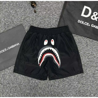  Quần Short Gió Nam PB Gió Dù In Da Hình Miệng Cá Mập Buồn Dày Dặn Basic Cực Nét Dành Cho Anh Em Boy Phố Đi Chơi Đi Biển 