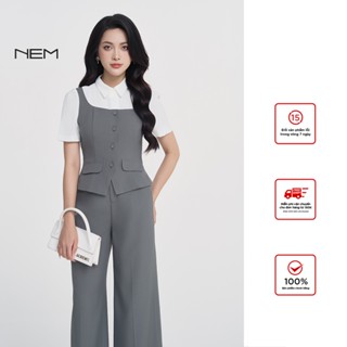 [ Chính Hãng ] Áo sơ mi thiết kế Nem Fashion 42872 giá tốt