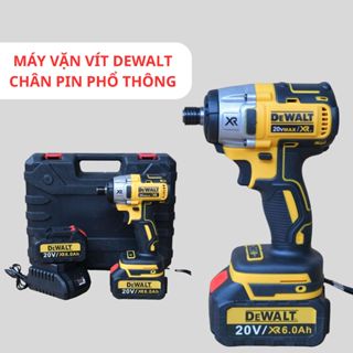 Máy chuyên vặn vít dùng pin Dewalt chân pin phổ thông 18-21V Động cơ KHÔNG CHỔI THAN