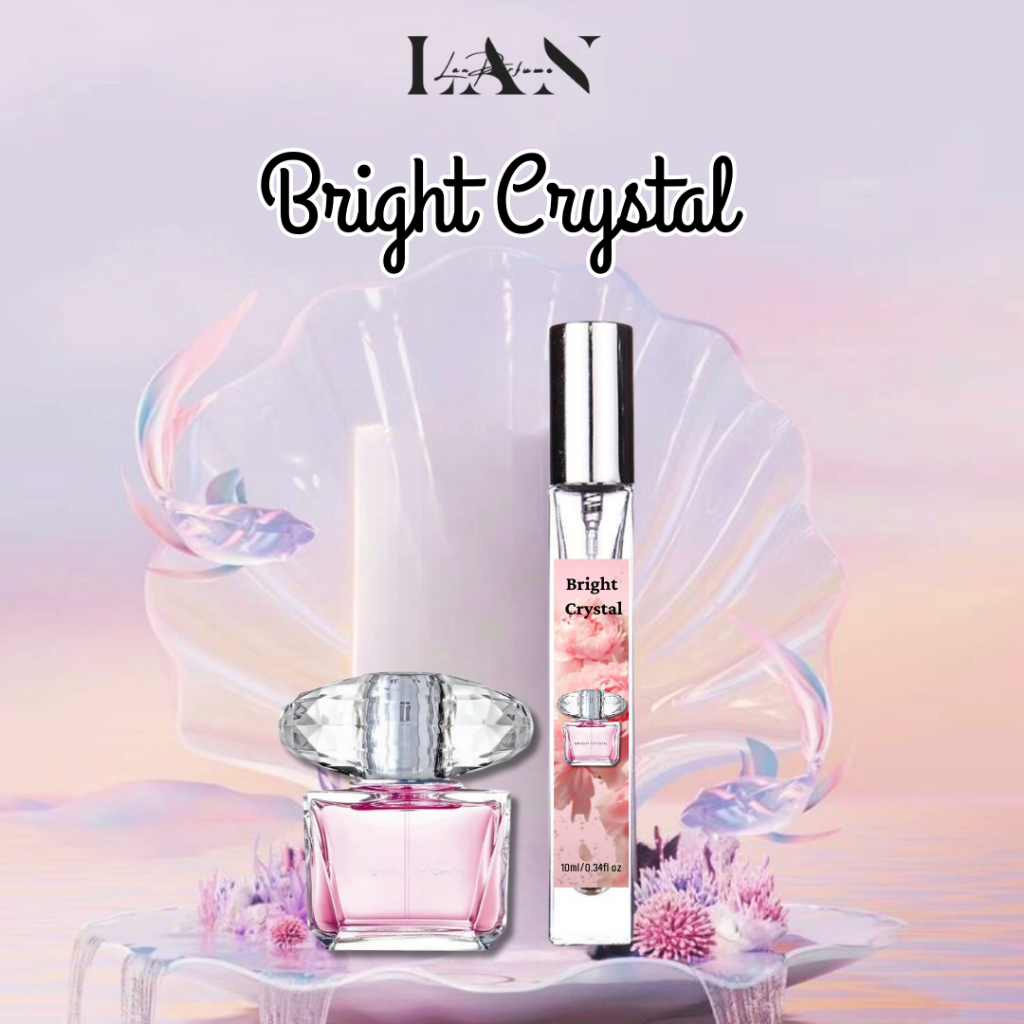 Nước Hoa Nữ Bright Crystal LAN PERFUME, Nước Hoa Chiết 10ml Hương Nữ Tính