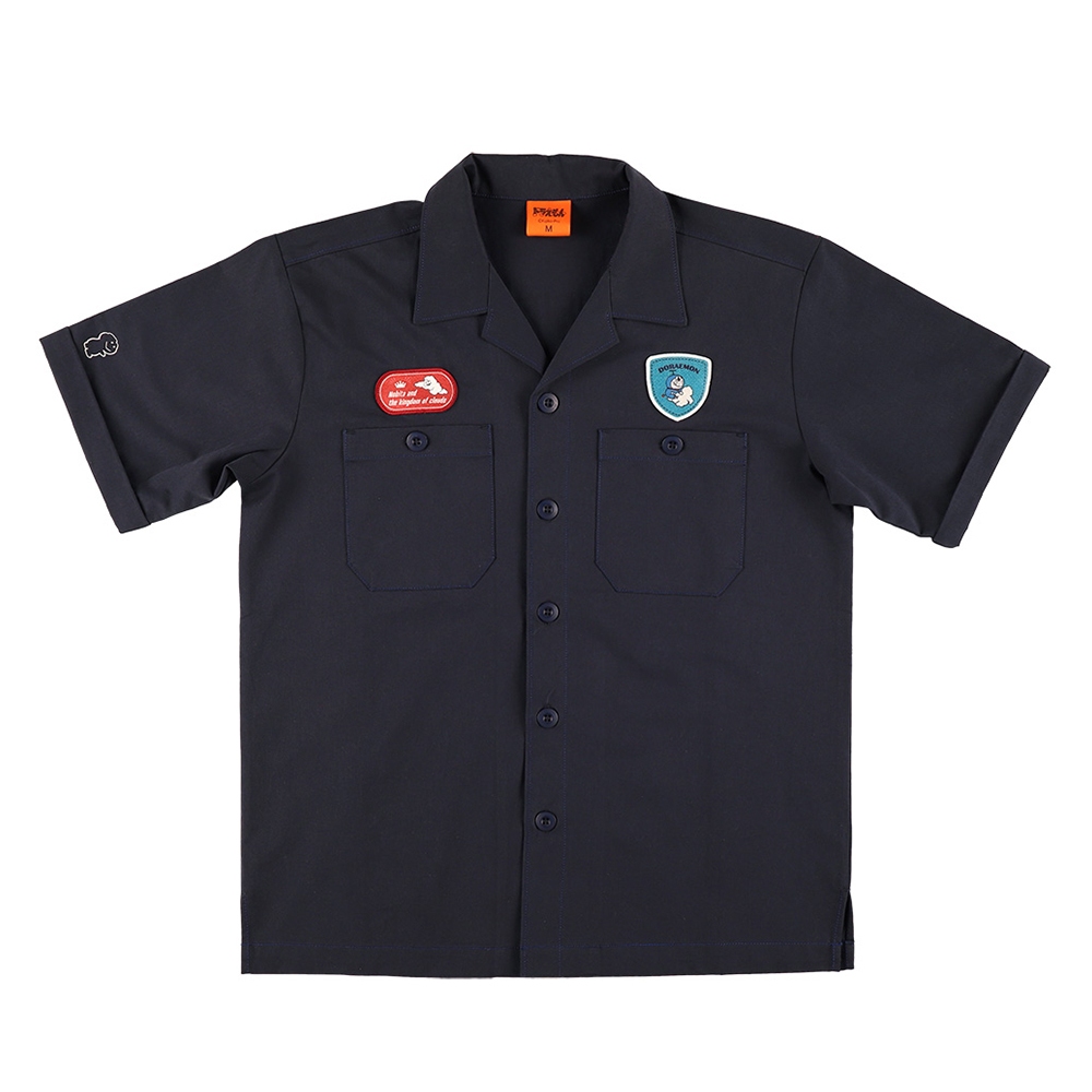 Trực tiếp từ Nhật Bản Cửa hàng bách hóa tương lai của Doraemon Áo sơ mi vá truyện dài của Doraemon K