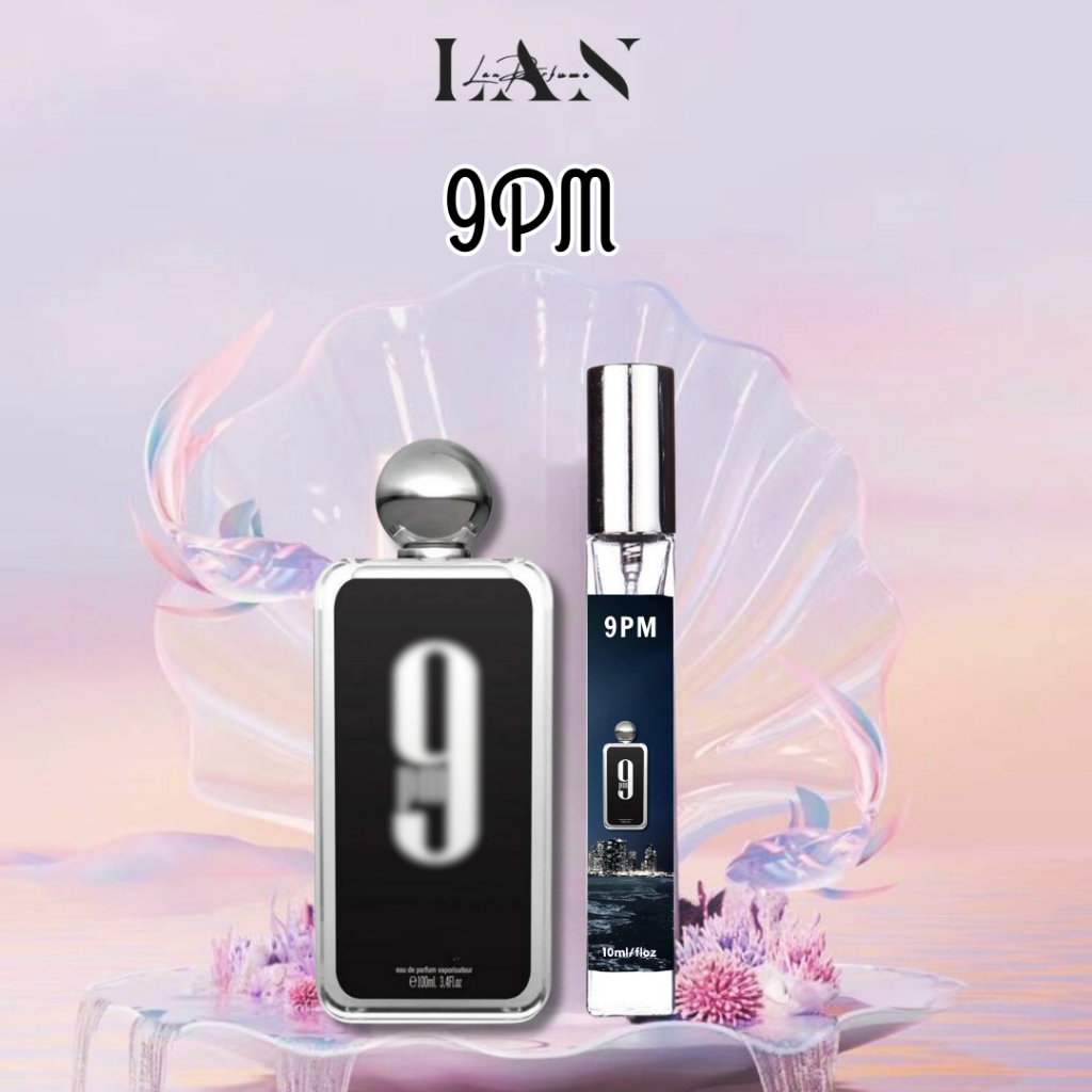Nước Hoa Nam 9PM EDP LAN PERFUME, Nước Hoa Luxury Mùi Hương Nam Tính Phong Cách Lịch Lãm Cuốn Hút Dạ