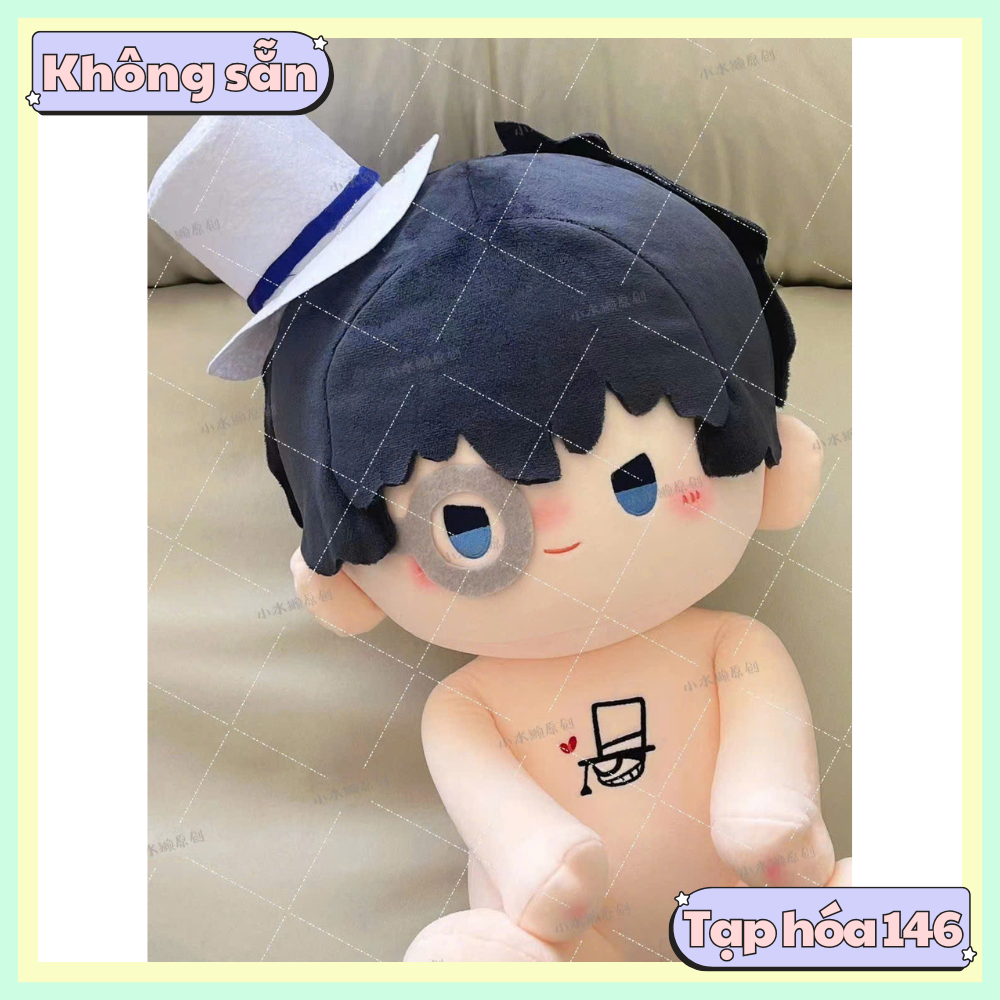 [34 mẫu][ORD] Doll Conan, Mori Ran, Haibara Ai, Kaito Kid, Furuya Rei, Shuichi Akai anime Conan 10cm