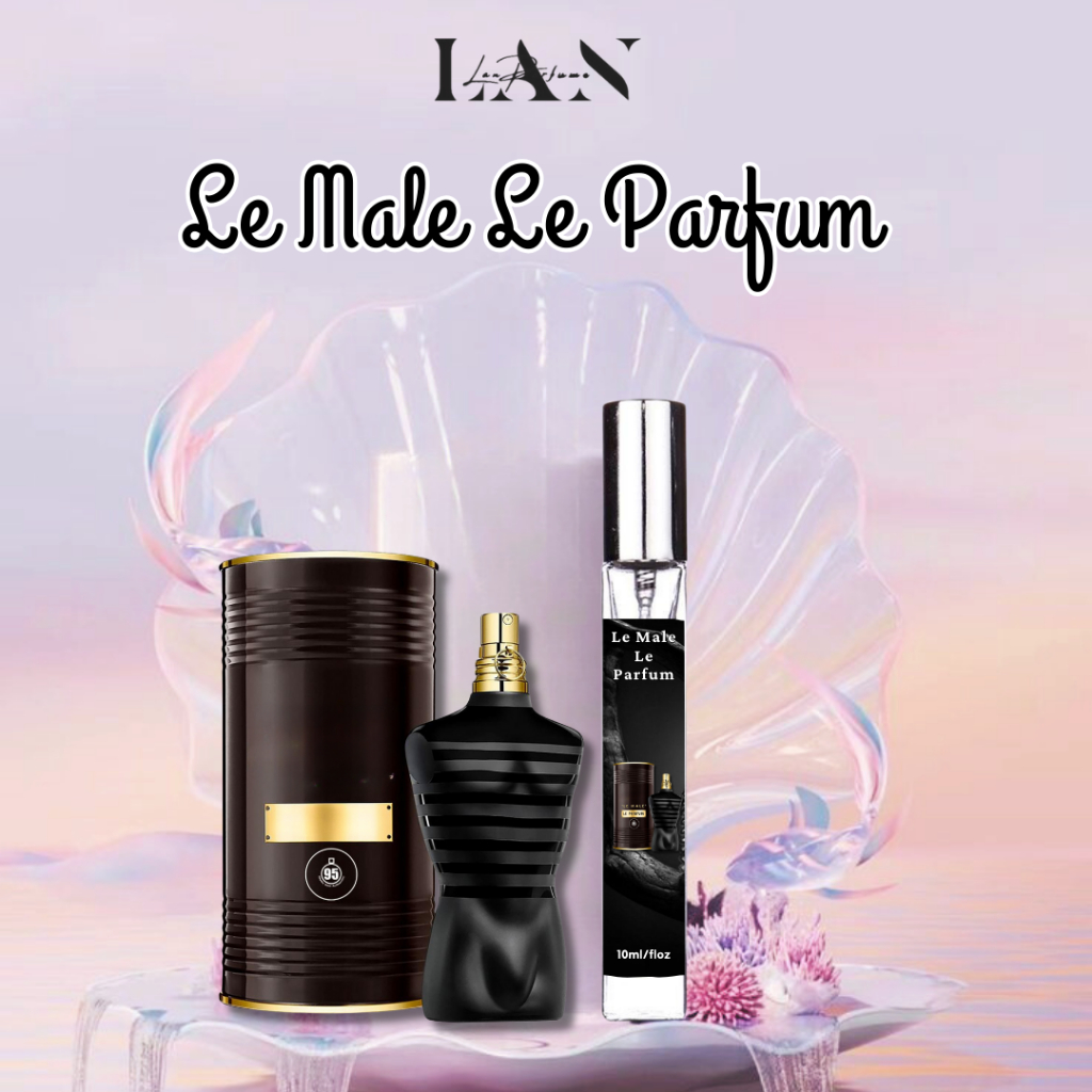 Nước Hoa Le Male Le Parfum LAN PERFUME, Nước Hoa Thơm Lâu 10ml Phong Cách Gợi Cảm, Cuốn Hút Lan Perf