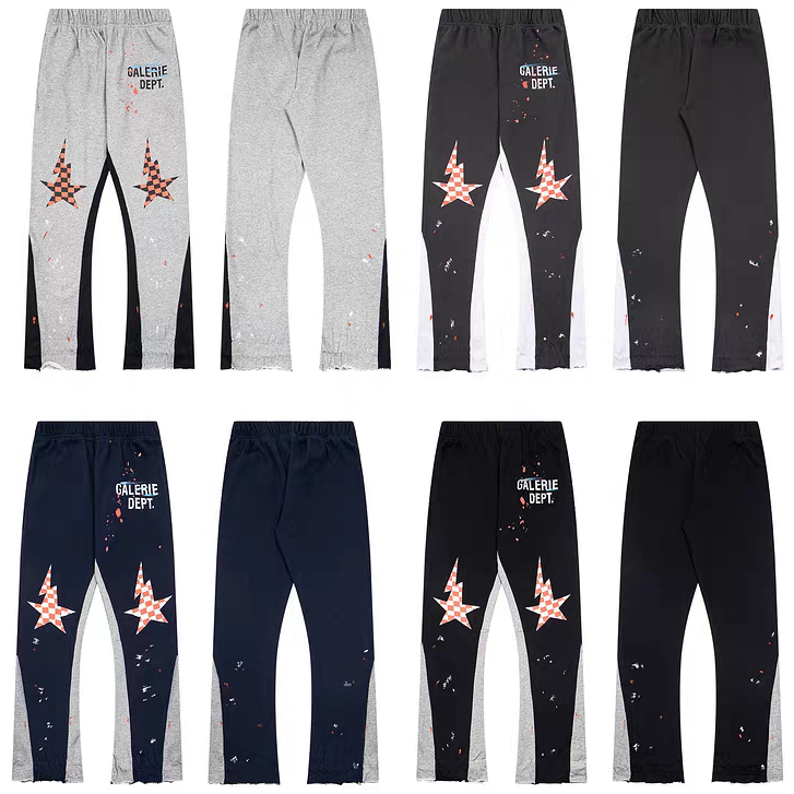 Quần Thể Thao Sweatpants Gallery Dept Star Nam Nữ Ống Loe Chất Cotton Cao Cấp