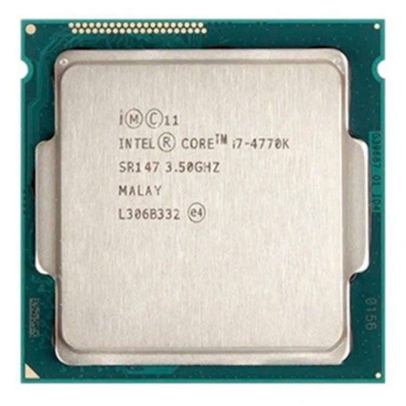 CPU i7 4770k socket 1150 4nhân 8 luồng mạnh mẽ
