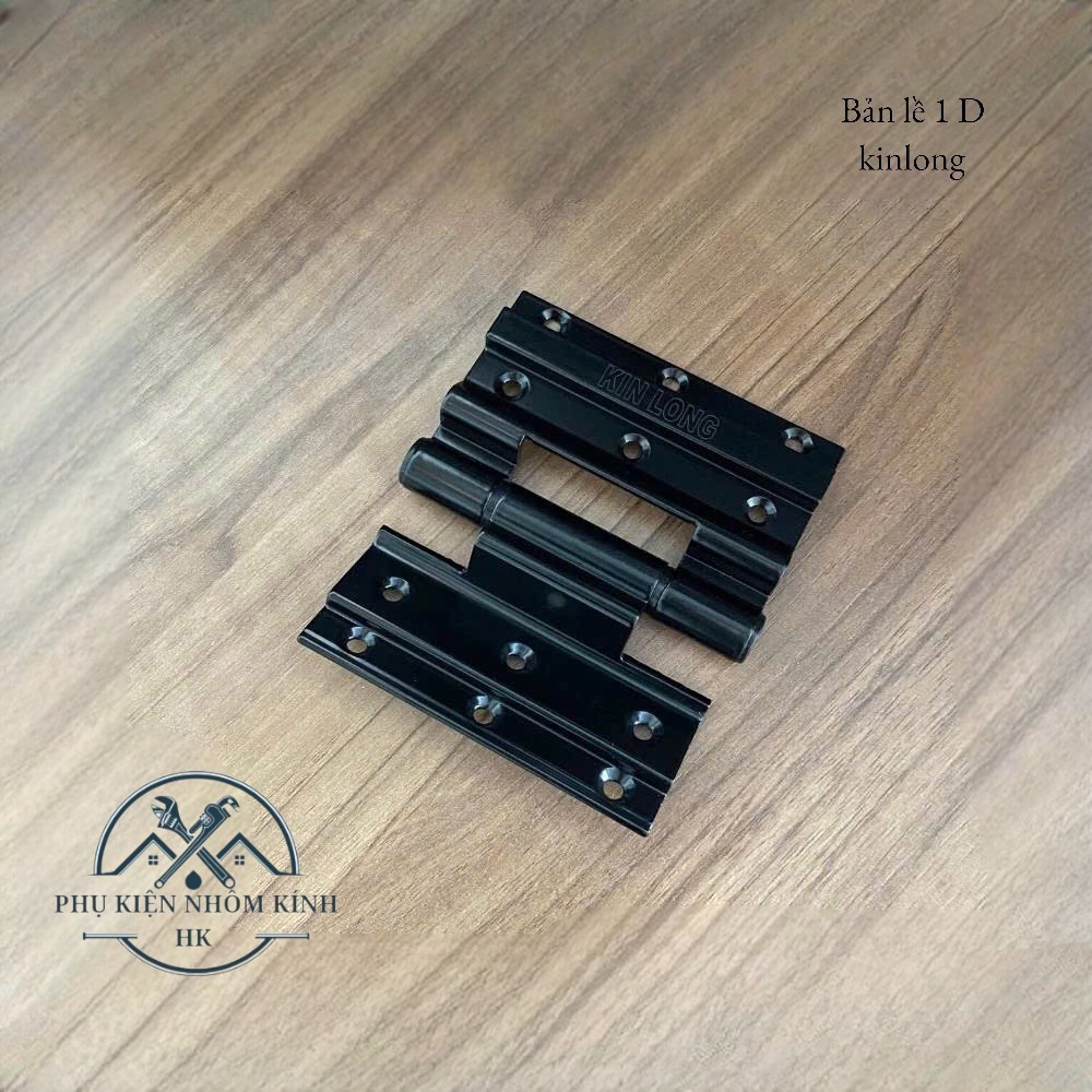 (Hàng chính hãng )Bản lề 1D Kinlong cửa nhôm kính 1D, Bản lề lá 1D Kinlong, Lề 1D Xingfa Kinlong