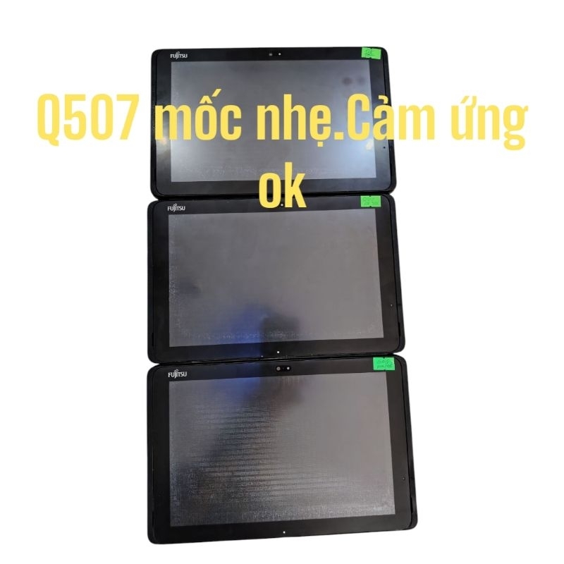 Thanh lý MTB Fujitsu Q506/Q507.Màn bị mốc.cam ưng ok. ko Bút