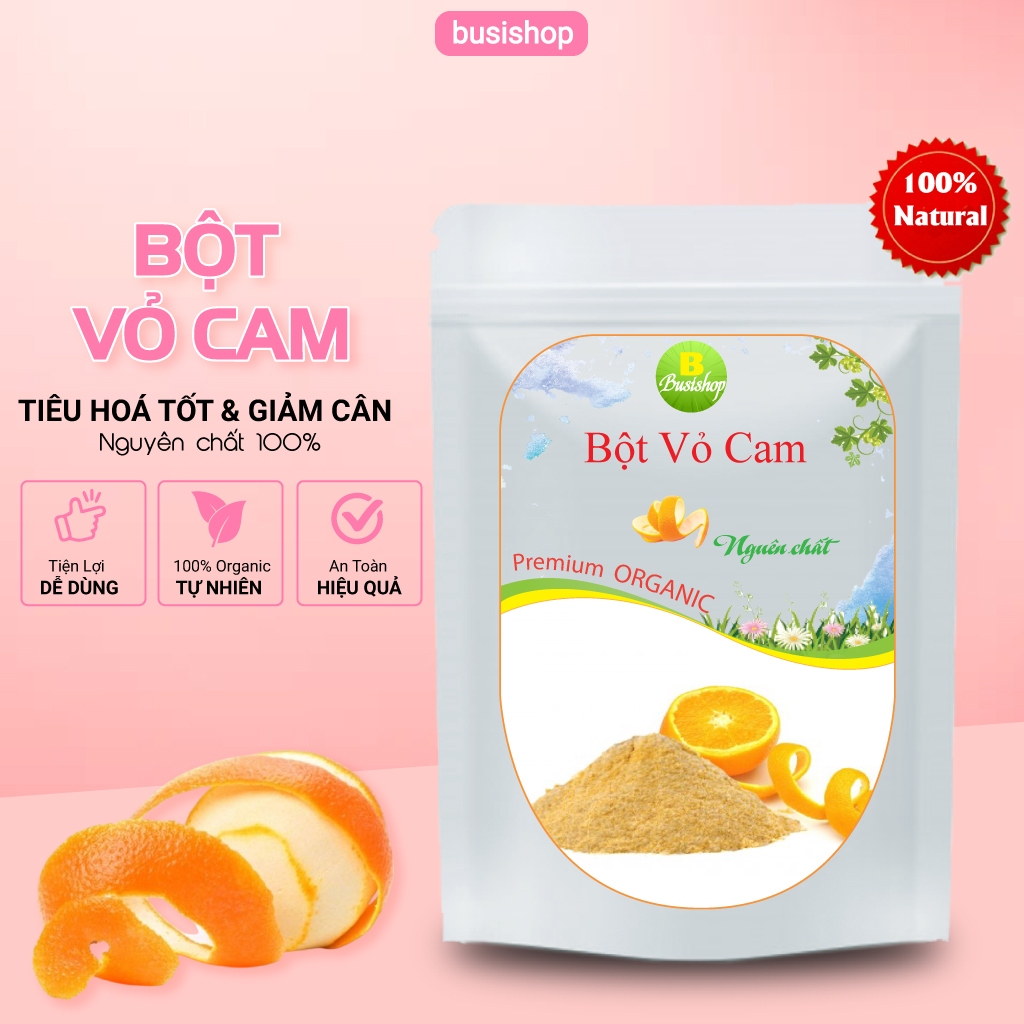 Bột vỏ cam 100g nguyên chất