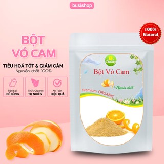Bột vỏ cam 100g nguyên chất
