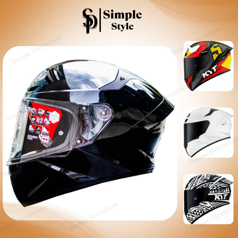 [ CHÍNH HÃNG] Mũ bảo hiểm Fullface KYT TT-Course