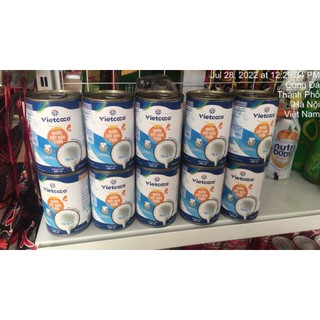 Sỉ 1 Thùng ( 24 hộp) NƯỚC CỐT DỪA VIETCOCO 22% - 400ML