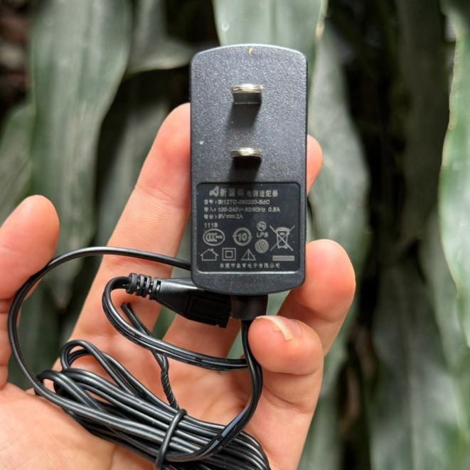 Nguồn Camera 5v-2a chân dẹt