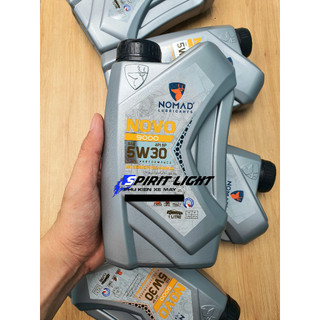 Nhớt tay ga Nomad Novo 9000 5W-30 API SP cao cấp cho Vario SH AB
