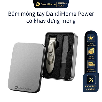 Bấm móng tay DandiHome Power cao cấp bằng thép 420J2 sắc bén, chống gỉ