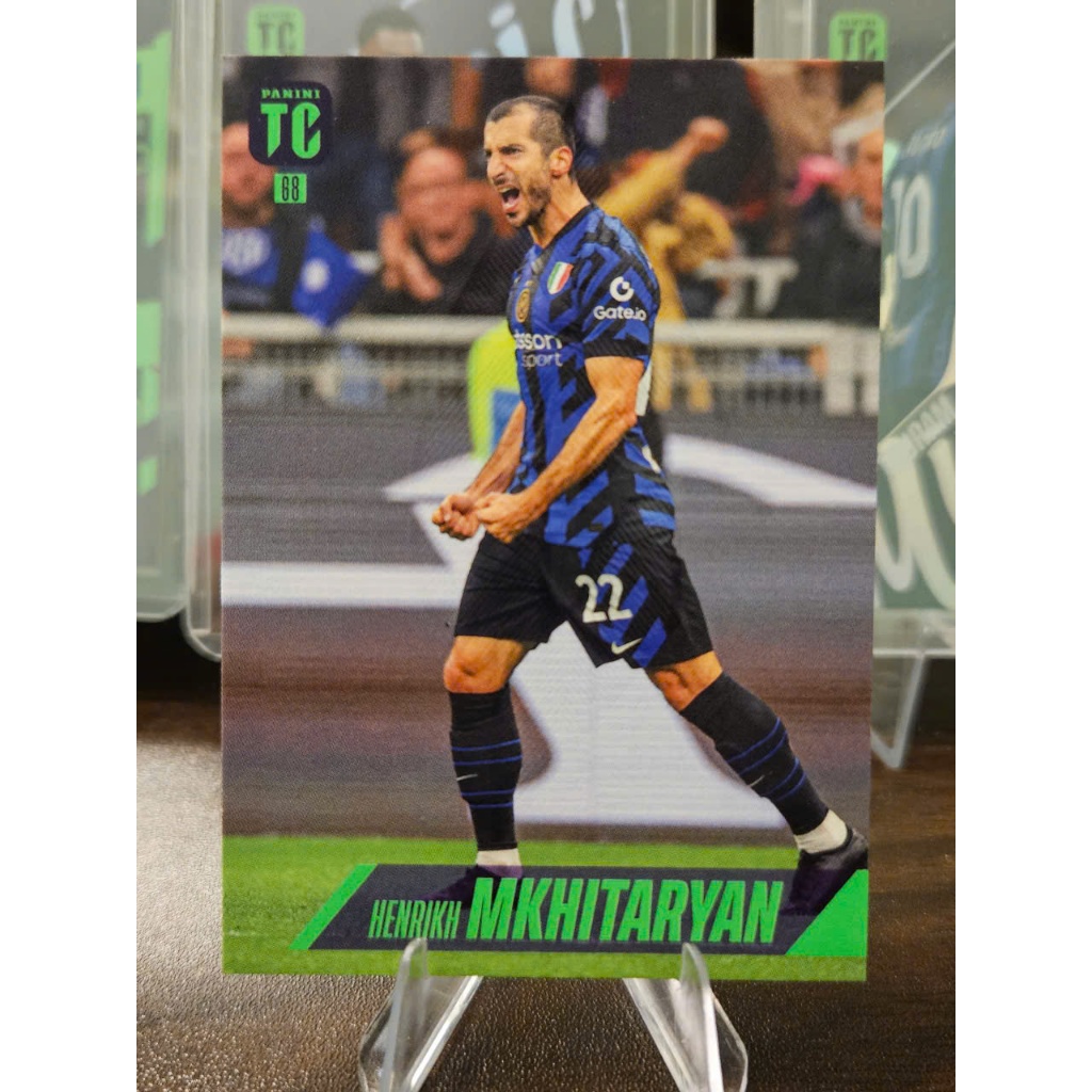 Thẻ Henrick Mkhitaryan Panini Top Class Pure Football 2025 (Inter Milan)