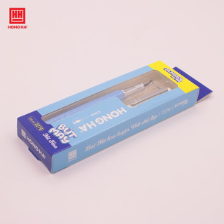 Bút máy nét hoa Hồng Hà, Bút mực nét thanh nét đậm luyện chữ đẹp Tiny - 2276