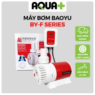 Máy bơm bể cá BAOYU BY-F 12 mức công suất cho lọc tràn dưới, siêu êm, tiết kiện điện, thông minh
