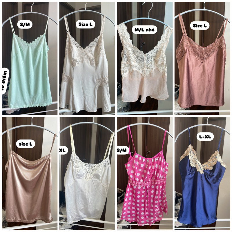 [2hand] Áo ngủ, áo lá, áo mặc nhà- Đồ si người lớn, si nhật hàn