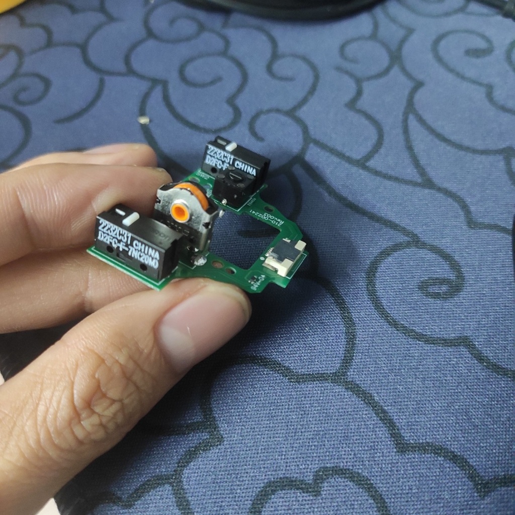 Bảng Mạch Click - Mạch switch có HOTSWAP Chuột Máy Tính Cho Logitech G Pro X Superlight 1