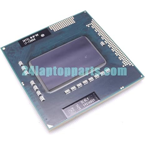 Cpu laptop Intel Core i7-720QM i7-740QM Processor
