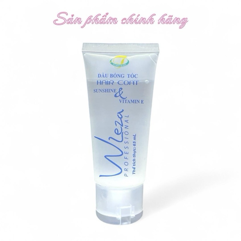 Xả hàng- Dầu bóng dưỡng tóc Wleza 65ml chính hãng