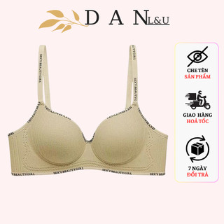   HÀNG LOẠI 1  Áo Ngực Cotton Mút Dày 5cm Nâng Ngực Không Gọng Mềm Mại Thoải Mái DAN L&U A04 