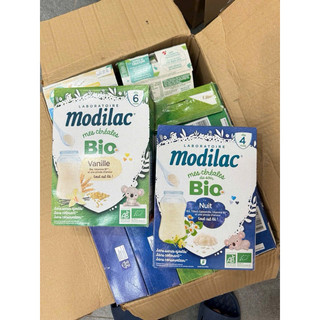  Bột lắc sữa Modilac cho bé dị ứng đạm sữa bò của Pháp  250g  