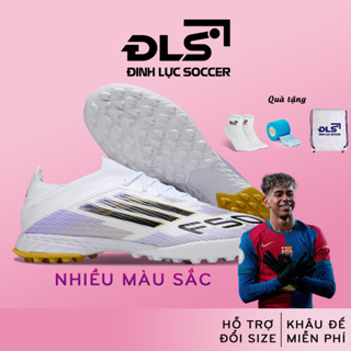 Giày Bóng Đá F50+ ĐINH LỰC SOCCER Đinh TF Cỏ Nhân Tạo Lưỡi Gà Liền Ôm Chân
