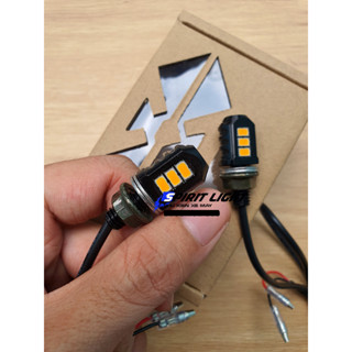 Xi nhan M5 Spirit Beast Led chính hãng siêu sáng cho xe Ex155 Exciter 155