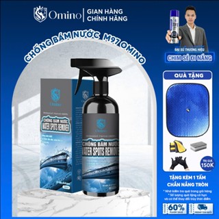 Nano Chống Bám Nước Omino M97 Phủ Kính Gương Chiếu Hậu Tạo Hiệu Ứng Cánh Sen-Chống- Bụi Bẩn- Xước Sơn Xe Máy Ô Tô