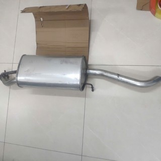 Ống xả đoạn cuối gentra Việt hàng Trung Quốc