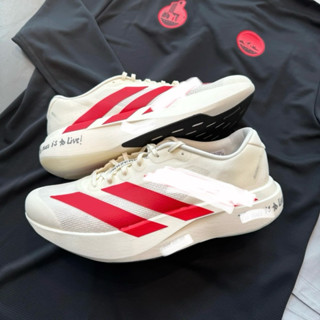 Giày thể thao chạy bộ cao cấp bigsize nam nữ mùa hè màu trắng kẻ đỏ siêu êm nhẹ , sneakers thời trang hottrend 2025