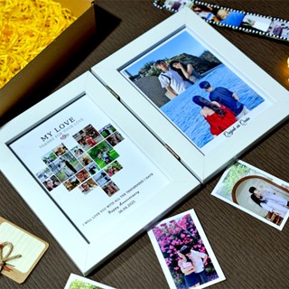  KHUNG ẢNH ĐÔI GIÁ RẺ TRANG TRÍ Ý NGHĨA QUÀ TẶNG ĐỂ BÀN. KÈM IN HÌNH ẢNH THEO YÊU CẦU - QUÀ TẶNG NGƯỜI YÊU QUÀ SINH NHẬT 