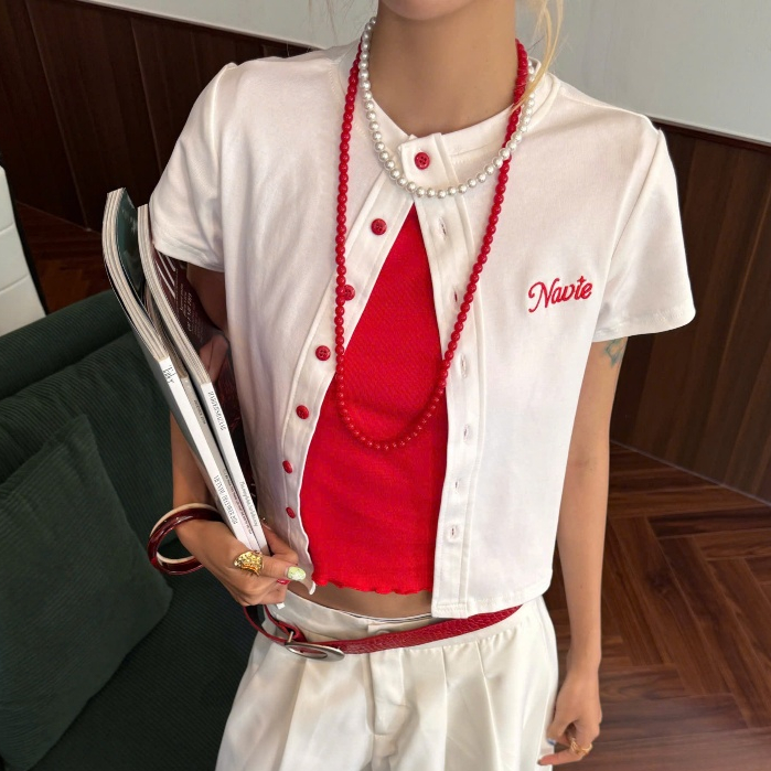 NAVIE - Áo Croptop KANE thời trang nữ | BigBuy360 - bigbuy360.vn