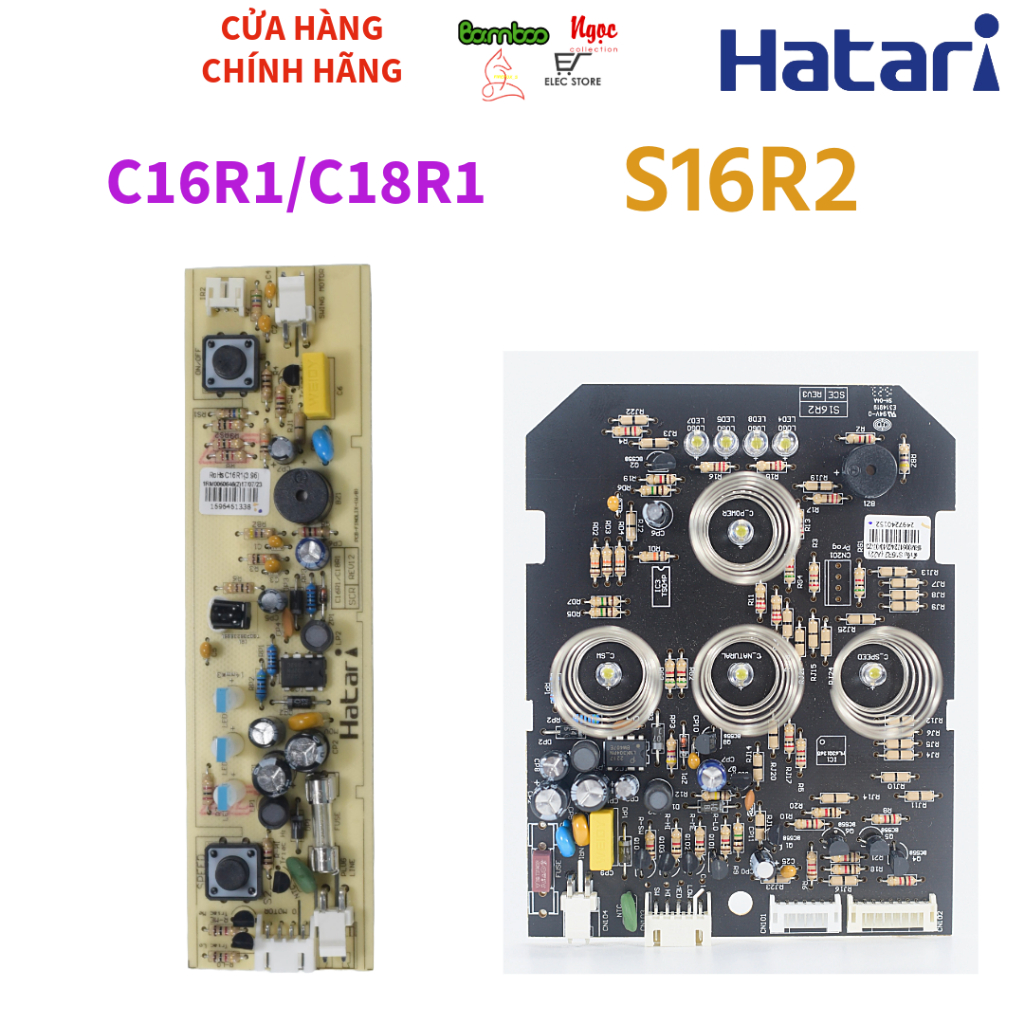 Bo Mạch Quạt Hatari Các Model
