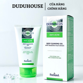  Sữa Rửa Mặt Farmona Dermacos Anti Acne Deep Cleansing Gel 150ml Duduhouse 