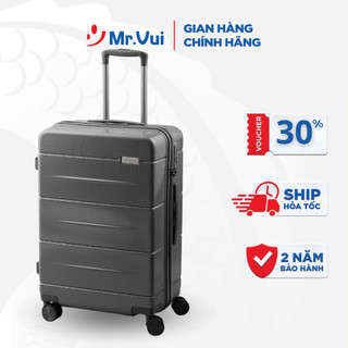  Vali du lịch Mr Vui VLC 210 size 20 - 24 inch,xách tay ký gửi thời trang chống thấm nhựa cao cấp 