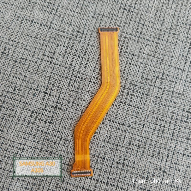 Cáp nối main , sub nối main zin bóc máy samsung A30 a305
