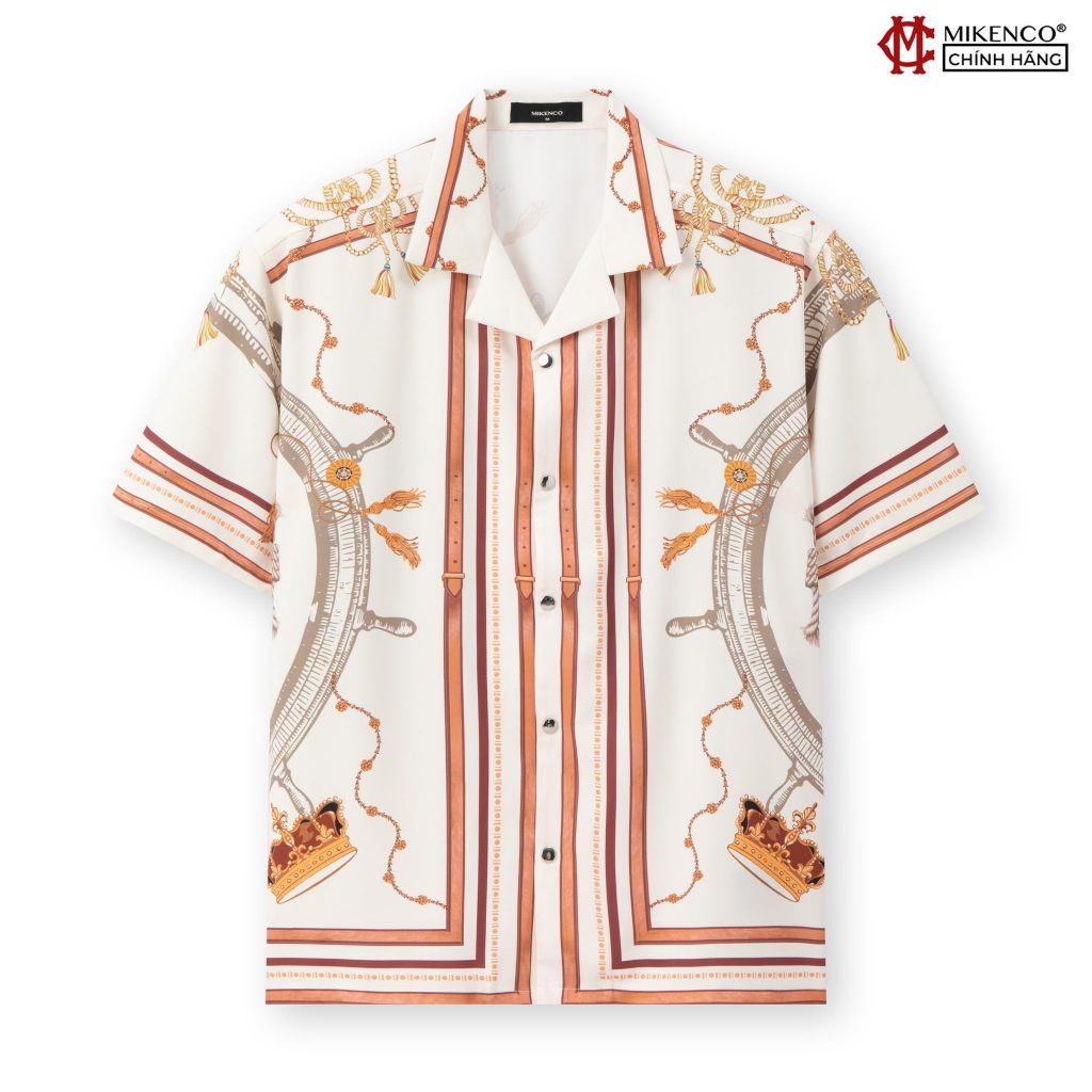 Áo sơ mi unisex MIKENCO Royal Club Shirt