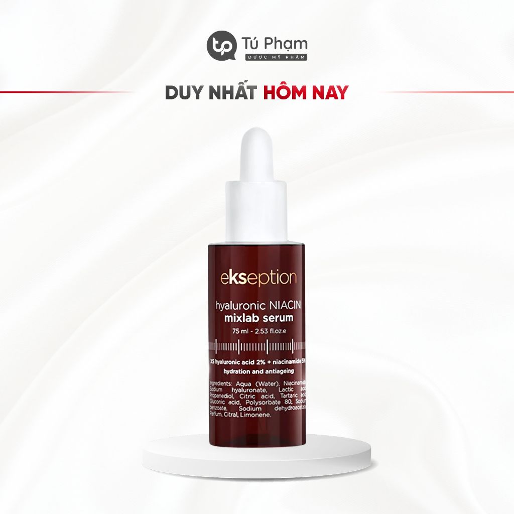 [HÀNG CÔNG TY] Serum Giảm Mụn Ekseption Hyaluronic NIACIN Mixlab