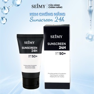 Kem chống nắng dưỡng da Seimy - Sunscreen 24h da mặt 40ml SPF 50+