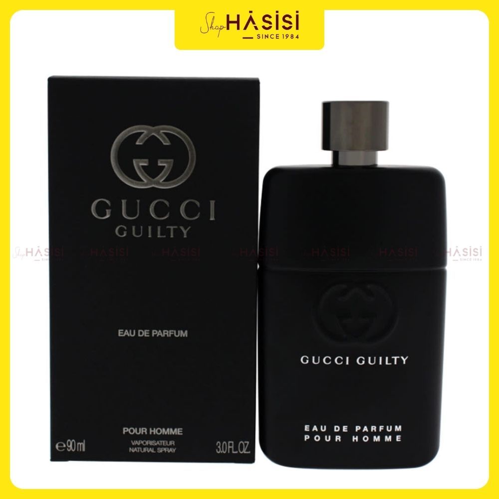 Nước Hoa Nam GUCCI - Guilty Pour Homme EDP 90ml