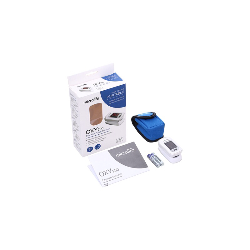 [CHÍNH HÃNG] MÁY ĐO NỒNG ĐỘ OXY TRONG MÁU MICROLIFE OXY200