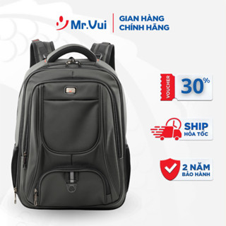 Balo du lịch Mr Vui, cặp laptop 17 inch nam, nữ văn phòng, sinh viên nhiều ngăn chống thấm BLLT 929