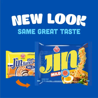 Mì Jin Ottogi/Otoki 120g