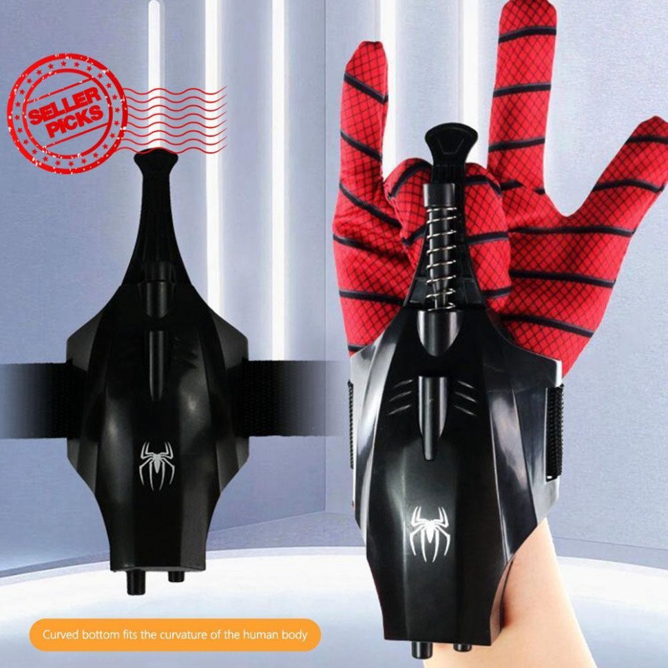 Đồ Chơi Siêu Nhân Nhện Bắn Tơ Người Nhện đồ chơi SpiderMan Găng Tay Bắn Tơ Spiderman