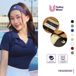 Băng đô thể thao Headband chặn mồ hôi thấm hút Today U Wear