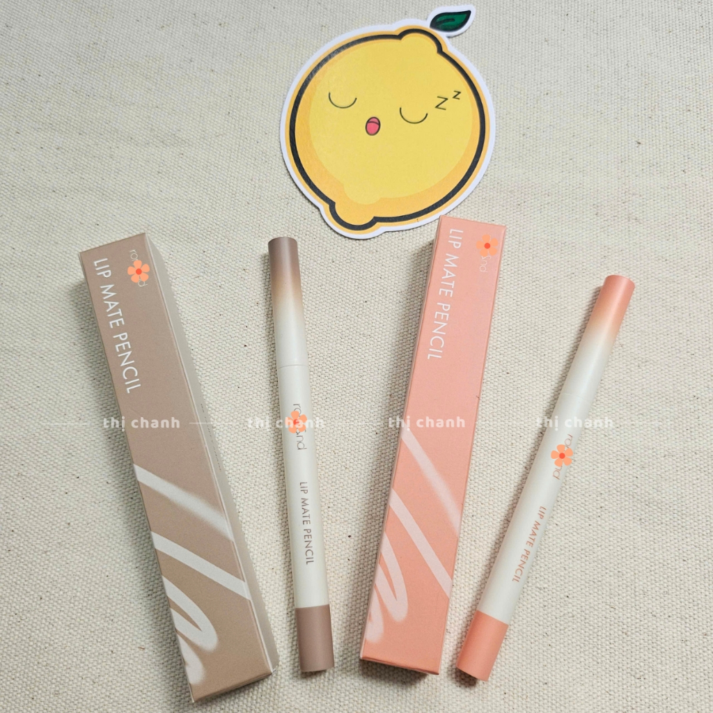 [01-06] Chì Kẻ Viền Môi ROMAND Lip Mate Pencil