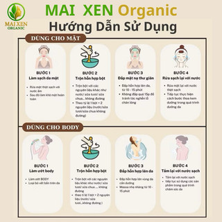 [quà thìa + dâu sữa] 100gr Bột Cám Gạo Sữa Non Nguyên Chất - Mặt Nạ Đắp Mặt & Body Giúp Dưỡng Trắng,Dưỡng Ẩm